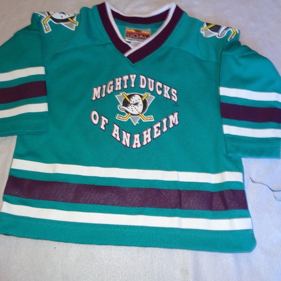 mighty ducks jersey kids